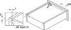 RAY ÂM HAFELE EPC EVO GIẢM CHẤN TOÀN PHẦN
