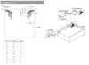 RAY ÂM HAFELE EPC EVO NHẤN MỞ TOÀN PHẦN