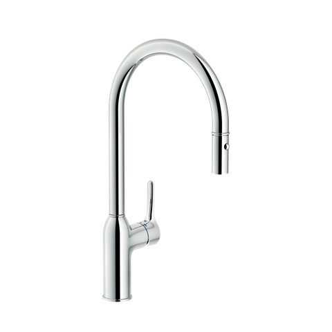 Vòi rửa bát dây rút Nobili RING NB131L