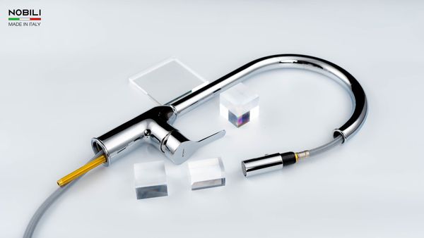 Vòi rửa bát dây rút Nobili RING NB131L