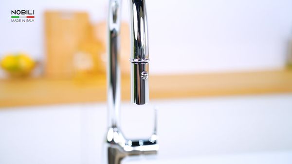 Vòi rửa bát dây rút Nobili RING NB131L