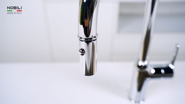 Vòi rửa bát dây rút Nobili RING NB131L