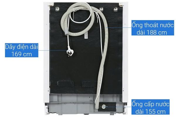 Máy rửa bát âm tủ Eurosun SMS80EU21BT