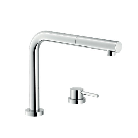 Vòi rửa bát dây rút NOBILI TABLE NB242