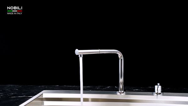 Vòi rửa bát dây rút NOBILI TABLE NB242