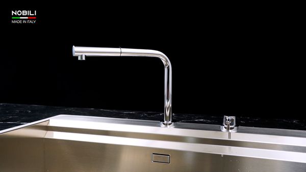 Vòi rửa bát dây rút NOBILI TABLE NB242