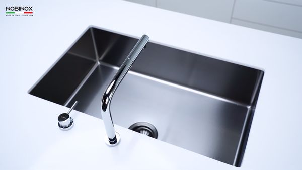 Vòi rửa bát dây rút NOBILI TABLE NB242