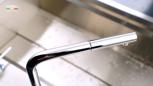 Vòi rửa bát dây rút NOBILI TABLE NB242