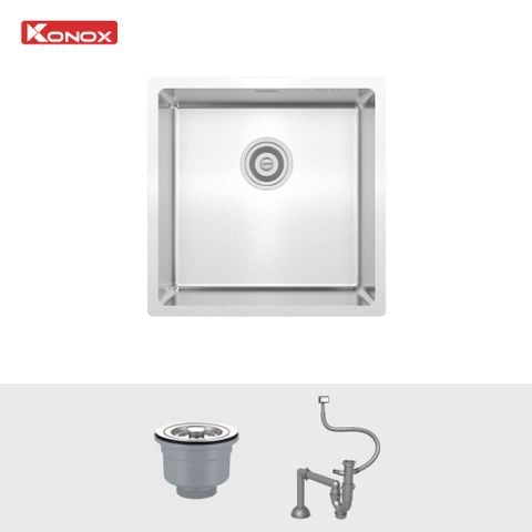 Chậu rửa bát Konox phong cách Nhật bề mặt mịn Tari 400SM