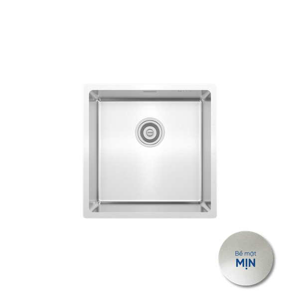 Chậu rửa bát Konox phong cách Nhật bề mặt mịn Tari 400SM