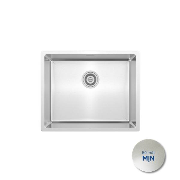 Chậu rửa bát Konox phong cách Nhật bề mặt mịn Tari 500SM