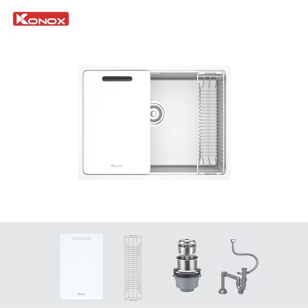 Chậu rửa bát Konox  Tari 6448SM