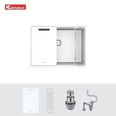 Chậu rửa bát Konox  Tari 6448SM
