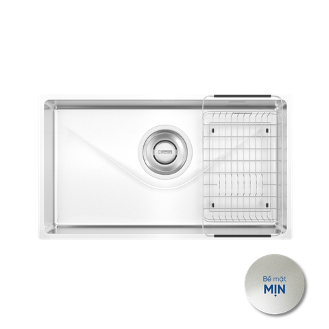 Chậu rửa bát Konox  Tari 800SM + VÒI BẤT KỲ TẶNG BỘ DAO 7 MÓN