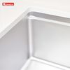 Chậu rửa âm Konox Tari 8748SM + VÒI BẤT KỲ Tặng bộ dao nhà bếp 7 món cao cấp Gouter