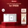Chậu rửa âm Konox  Tari 7648SM + Kèm vòi dây rút Tặng bộ dao 7 món Gouter