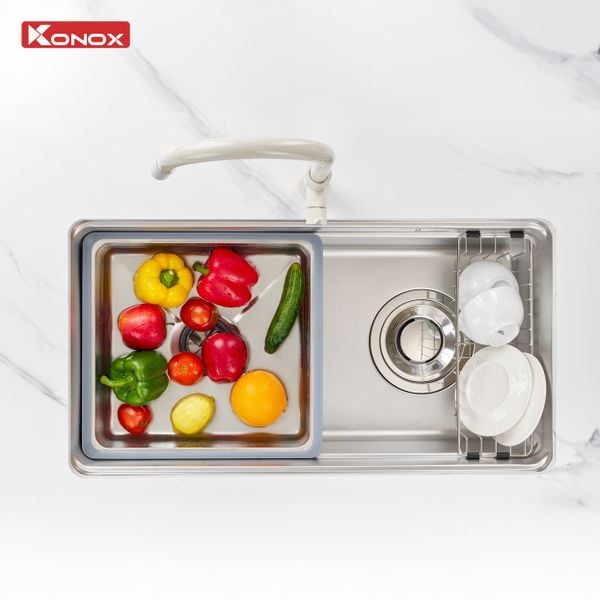 Chậu rửa bát Konox Tari 780SM