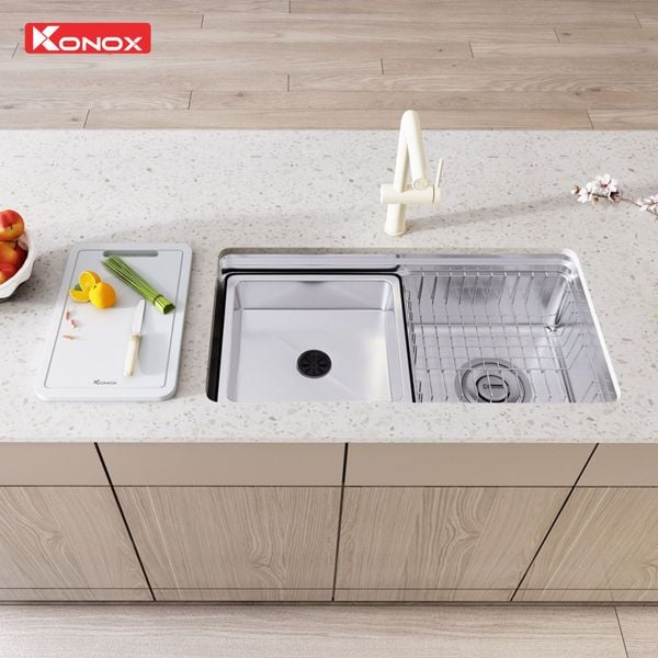 Chậu rửa bát Konox Tari 780SM