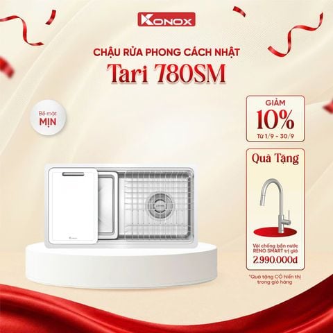 Chậu rửa bát Konox Tari 780SM
