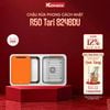 Chậu 2 hố âm Konox R50 Tari 8246DU  Mua vòi Konox bất kỳ tặng bộ dao 7 món