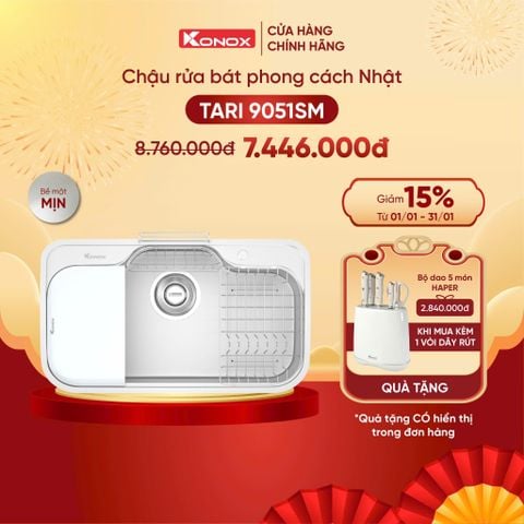 Chậu rửa bát Konox Tari 9051SM