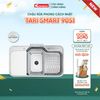 Chậu rửa bát âm Konox Tari Smart 9051 Tặng bộ dao 7 món Gouter