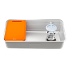 Chậu rửa 1 hố Konox Tari Smart 8847PP