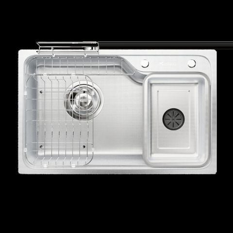 Chậu rửa 1 hố lắp âm Konox Tari Smart 8050