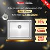 Chậu rửa bát Konox phong cách Nhật bề mặt mịn Tari 500SM