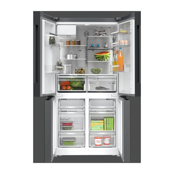 Tủ Lạnh side by side Bosch KFI96AXEA SERIES 6 574L Cao Cấp