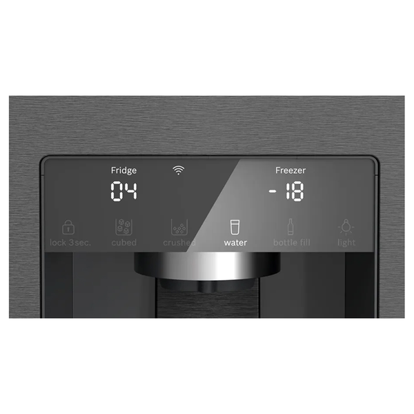 Tủ Lạnh side by side Bosch KFI96AXEA SERIES 6 574L Cao Cấp