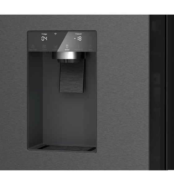 Tủ Lạnh side by side Bosch KFI96AXEA SERIES 6 574L Cao Cấp