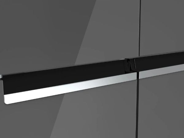 TỦ LẠNH MULTIDOOR BOSCH KMC85LEEA 547 LÍT MÀU XÁM GHI KIỂU PHÁP