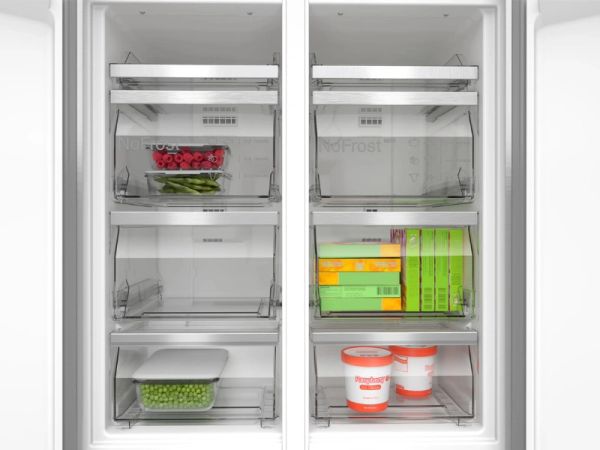 TỦ LẠNH MULTIDOOR BOSCH KMC85LEEA 547 LÍT MÀU XÁM GHI KIỂU PHÁP