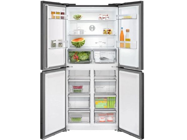 TỦ LẠNH MULTIDOOR BOSCH KMC85LEEA 547 LÍT MÀU XÁM GHI KIỂU PHÁP
