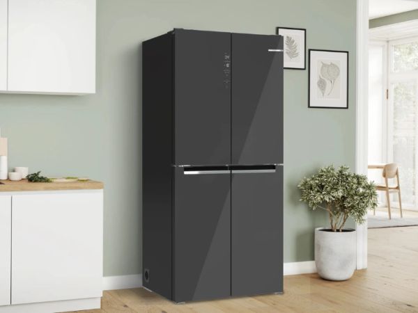 TỦ LẠNH MULTIDOOR BOSCH KMC85LEEA 547 LÍT MÀU XÁM GHI KIỂU PHÁP