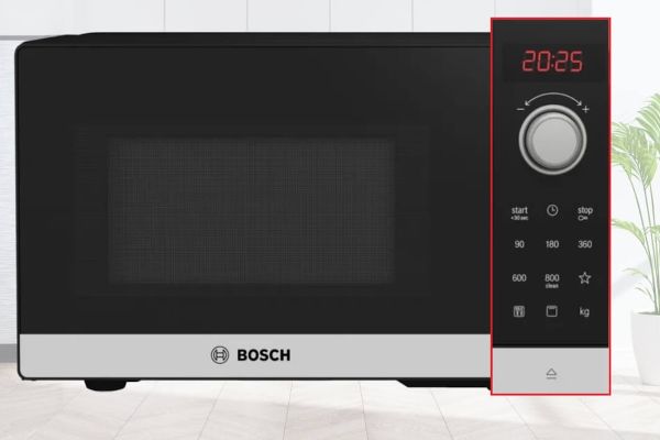 LÒ VI SÓNG ĐỘC LẬP BOSCH FEL023MS2 SERIE 2 20 LÍT AUTOPILOT 8