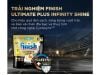 Viên rửa chén Finish Powerball Ultimate Plus 18 viên hương chanh