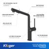 Vòi rửa bát Kluger KLF0001B