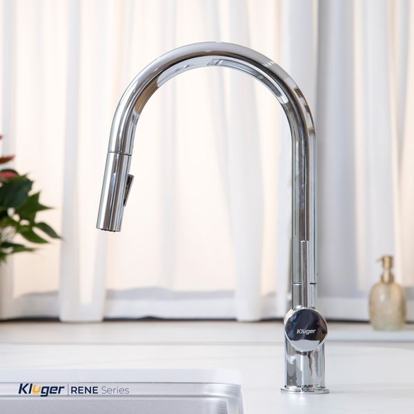 Vòi rửa bát Kluger KLF0008SC