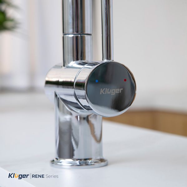 Vòi rửa bát Kluger KLF0008SC