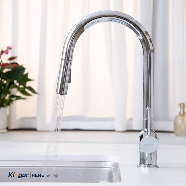 Vòi rửa bát Kluger KLF0008SC