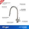 Vòi rửa bát Kluger KLF0008SS