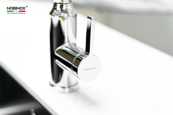 Vòi rửa dây rút Nobinox NX202