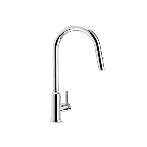 Vòi rửa dây rút Nobinox NX202