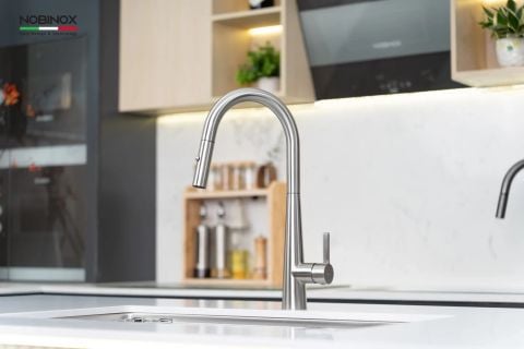 Vòi rửa bát Nobinox NX501