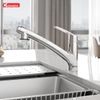 Vòi rửa bát phong cách Nhật Bản Konox Kira Chrome