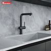 Vòi rửa bát dây rút Konox Stream Smart Gun Metal