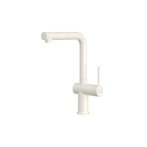 Vòi rửa bát dây rút Konox Stream Smart Nude