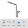 Vòi rửa bát Kluger KLF0001S